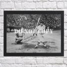 Babe Ruth Signed Autographed Photo Poster 1 bas24 A3 11.7x16.5""