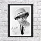 Harold Lloyd Signed Autographed Photo Poster 2 mo1687 A3 11.7x16.5""