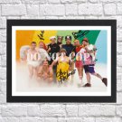 Jackass Cast Signed Autographed Photo Poster 2 mo1685 A3 11.7x16.5""