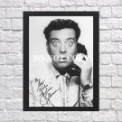 Jackie Gleason Signed Autographed Photo Poster 4 mo1679 A3 11.7x16.5""