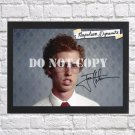 Jon Heder Napoleon Dynamite Signed Autographed Photo Poster 2 mo1670 A3 11.7x16.5""