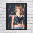 Lindsay Lohan Signed Autographed Photo Poster 5 mo1666 A3 11.7x16.5""