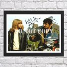 Quadrophenia Peter Davison Leslie Ash Signed Autographed Photo Poster mo1655 A3 11.7x16.5""