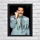 Sacha Baron Cohen Sweeney Todd Borat Ali G Signed Autographed Photo Poster 6 mo1648 A3 11.7x16.5""
