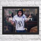 Sacha Baron Cohen Sweeney Todd Borat Ali G Signed Autographed Photo Poster 5 mo1647 A3 11.7x16.5""