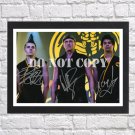 Cobra Kai William Zabka Jacob Bertrand Xolo Mariduena Signed Autographed Photo Poster mo1640 A3 11.7