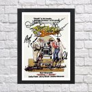 Smokey and the Bandit Cast Signed Autographed Photo Poster mo1638 A3 11.7x16.5""