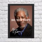Morgan Freeman Signed Autographed Photo Poster mo1631 A3 11.7x16.5""