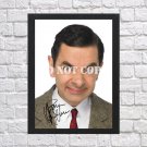 Rowan Atkinson Mr Bean Johnny English Signed Autographed Photo Poster 2 mo1623 A3 11.7x16.5""