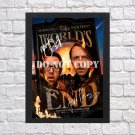 The Worlds End Simon Pegg and Nick Frost Signed Autographed Photo Poster mo1622 A3 11.7x16.5""