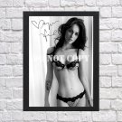 Megan Fox Signed Autographed Photo Poster mo1621 A3 11.7x16.5""