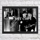 James Cagney Humphrey Bogart Signed Autographed Photo Poster mo1618 A3 11.7x16.5""