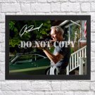 Clint Eastwood Gran Torino Signed Autographed Photo Poster mo1612 A3 11.7x16.5""
