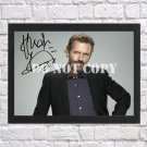 Hugh Laurie Dr House Signed Autographed Photo Poster mo1609 A3 11.7x16.5""