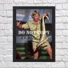 Steve Irwin Crocodile Hunter Signed Autographed Photo Poster 4 mo1608 A3 11.7x16.5""