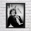 Katharine Hepburn Signed Autographed Photo Poster mo1606 A3 11.7x16.5""