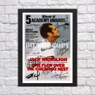 One Flew Over The Cuckoo's Nest Cast Signed Autographed Photo Poster mo1603 A3 11.7x16.5""