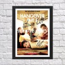 The Hangover 2 Zach Galifianakis Ed Helms Cast Signed Autographed Photo Poster mo1598 A3 11.7x16.5""