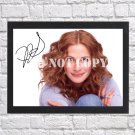 Julia Roberts Pretty Woman Signed Autographed Photo Poster mo1596 A3 11.7x16.5""