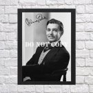 Clark Gable Gone With The Wind Signed Autographed Photo Poster mo1594 A3 11.7x16.5""