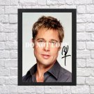 Brad Pitt  Signed Autographed Photo Poster mo1593 A3 11.7x16.5""