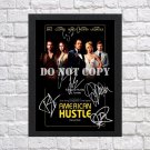 American Hustle Jennifer Lawrence Cast Signed Autographed Photo Poster mo1592 A3 11.7x16.5""