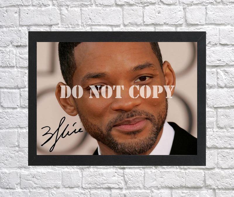 will by will smith signed copy