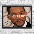 Will Smith Signed Autographed Photo Poster mo1591 A3 11.7x16.5""