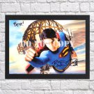 Superman Brandon Routh Signed Autographed Photo Poster mo1589 A3 11.7x16.5""