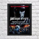 Arnold Schwarzenegger Terminator 3 Signed Autographed Photo Poster mo1585 A3 11.7x16.5""