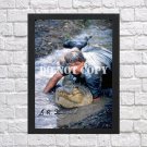 Steve Irwin Crocodile Hunter Signed Autographed Photo Poster 2 mo1583 A3 11.7x16.5""