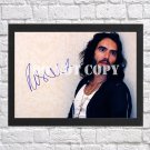 Russell Brand Signed Autographed Photo Poster mo1582 A3 11.7x16.5""