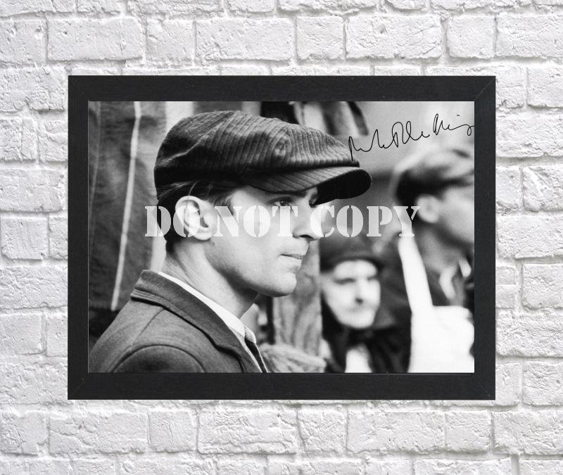 Robert De Niro The Godfather Signed Autographed Photo Poster mo1581 A3 11.7x16.5""
