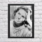 Ingrid Bergman Signed Autographed Photo Poster mo1576 A3 11.7x16.5""