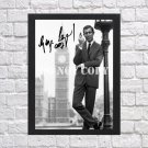 George Lazenby James Bond 007 Signed Autographed Photo Poster mo1575 A3 11.7x16.5""