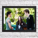 Twilight Kristen Stewart Robert Pattinson Taylor Lautner Signed Autographed Photo Poster mo1572 A3 1
