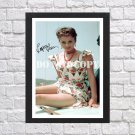 Sophia Loren Signed Autographed Photo Poster mo1570 A3 11.7x16.5""