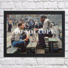 Shawshank Redemption Tim Robbins Morgan Freeman Signed Autographed Photo Poster mo1569 A3 11.7x16.5"