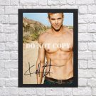 Kellan Lutz Signed Autographed Photo Poster mo1566 A3 11.7x16.5""