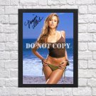 Jessica Alba Signed Autographed Photo Poster mo1564 A3 11.7x16.5""