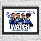 The Watch Ben Stiller Jonah Hill Signed Autographed Photo Poster mo1556 A3 11.7x16.5""