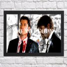 Pulp Fiction John Travolta Samuel L. Jackson Signed Autographed Photo Poster mo1555 A3 11.7x16.5""