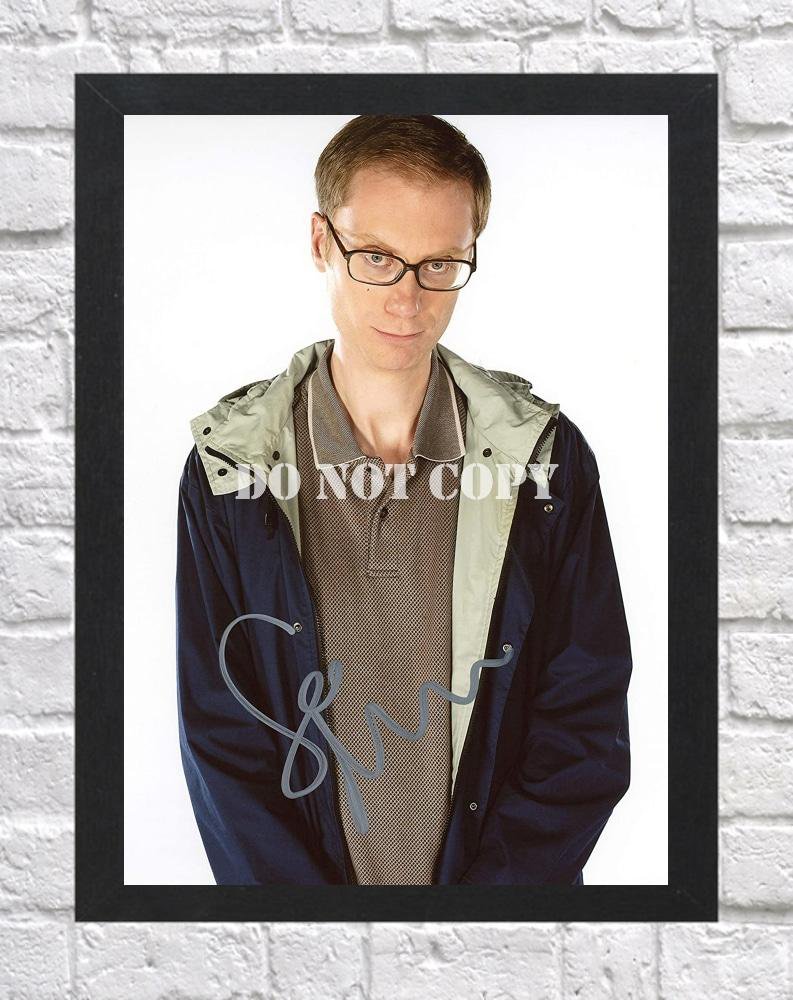 Stephen Merchant Signed Autographed Photo Poster 2 tv1113 A3 11.7x16.5""