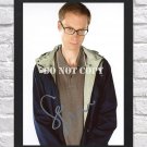 Stephen Merchant Signed Autographed Photo Poster 2 tv1113 A3 11.7x16.5""