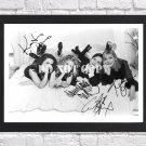 Sex And The City Cast Signed Autographed Photo Poster 1 tv1105 A3 11.7x16.5""