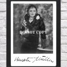 Renate Muller Signed Autographed Photo Poster tv1097 A3 11.7x16.5""