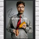 Rainn Wilson The Office Signed Autographed Photo Poster tv1096 A3 11.7x16.5""