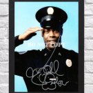 Michael Winslow Police Academy Signed Autographed Photo Poster tv1095 A3 11.7x16.5""