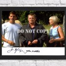 Midsomer Murders Cast Signed Autographed Photo Poster tv1089 A3 11.7x16.5""
