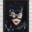 Michelle Pfeiffer Catwoman Signed Autographed Photo Poster tv1082 A3 11.7x16.5""